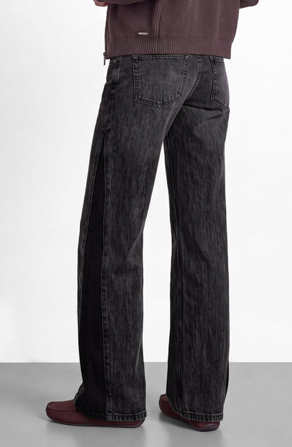 Pantalón Bicolor Grey