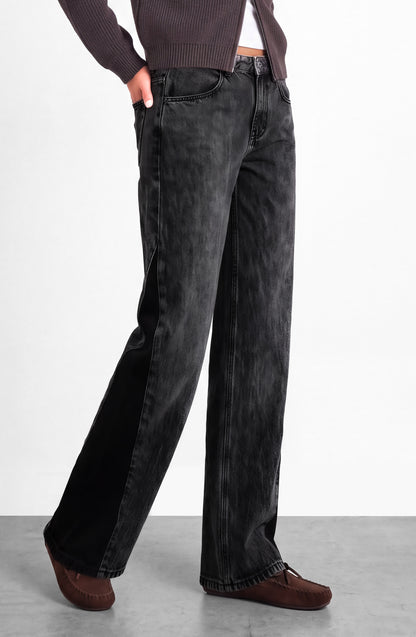 Pantalón Bicolor Grey