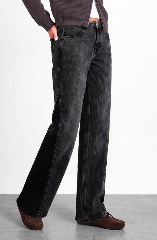 Pantalón Bicolor Grey