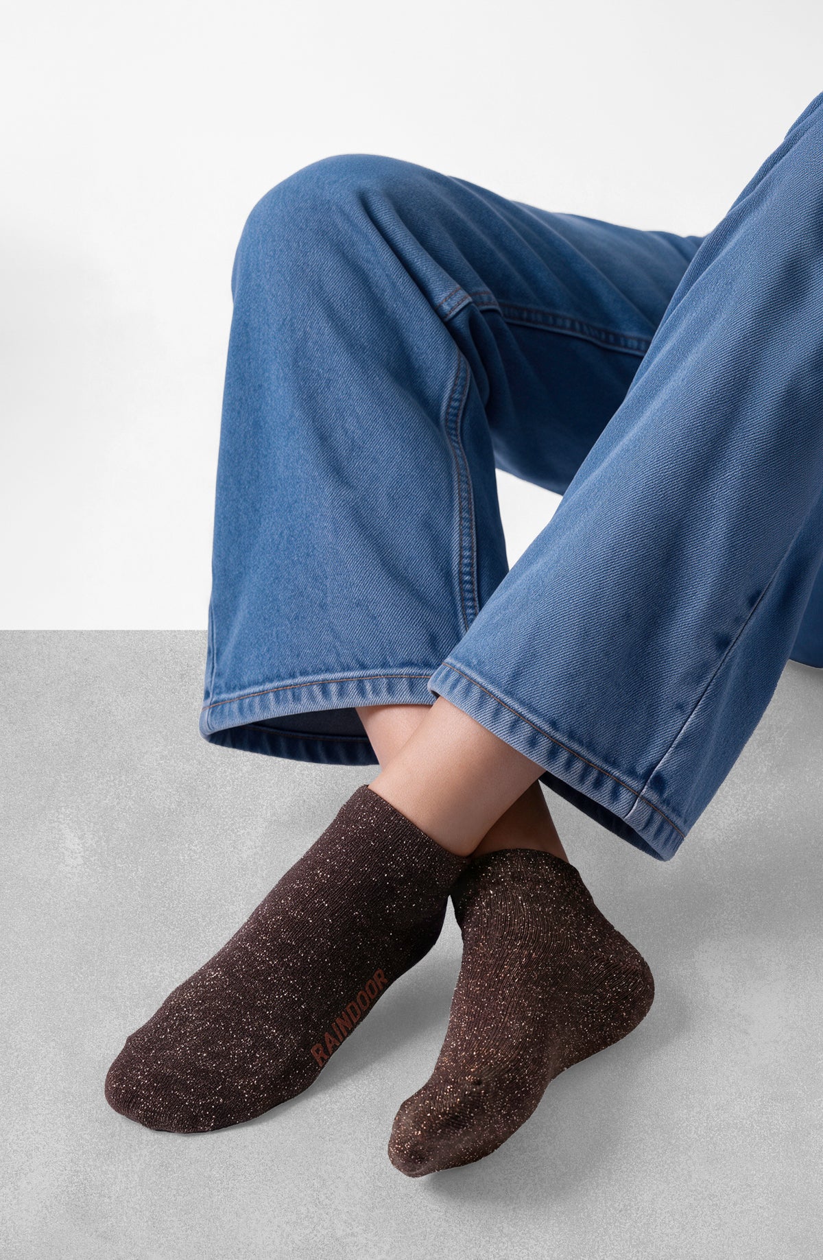 Pack Calcetines Lurex Brown