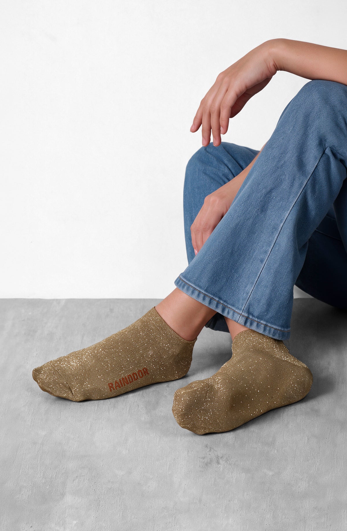 Pack Calcetines Lurex Brown