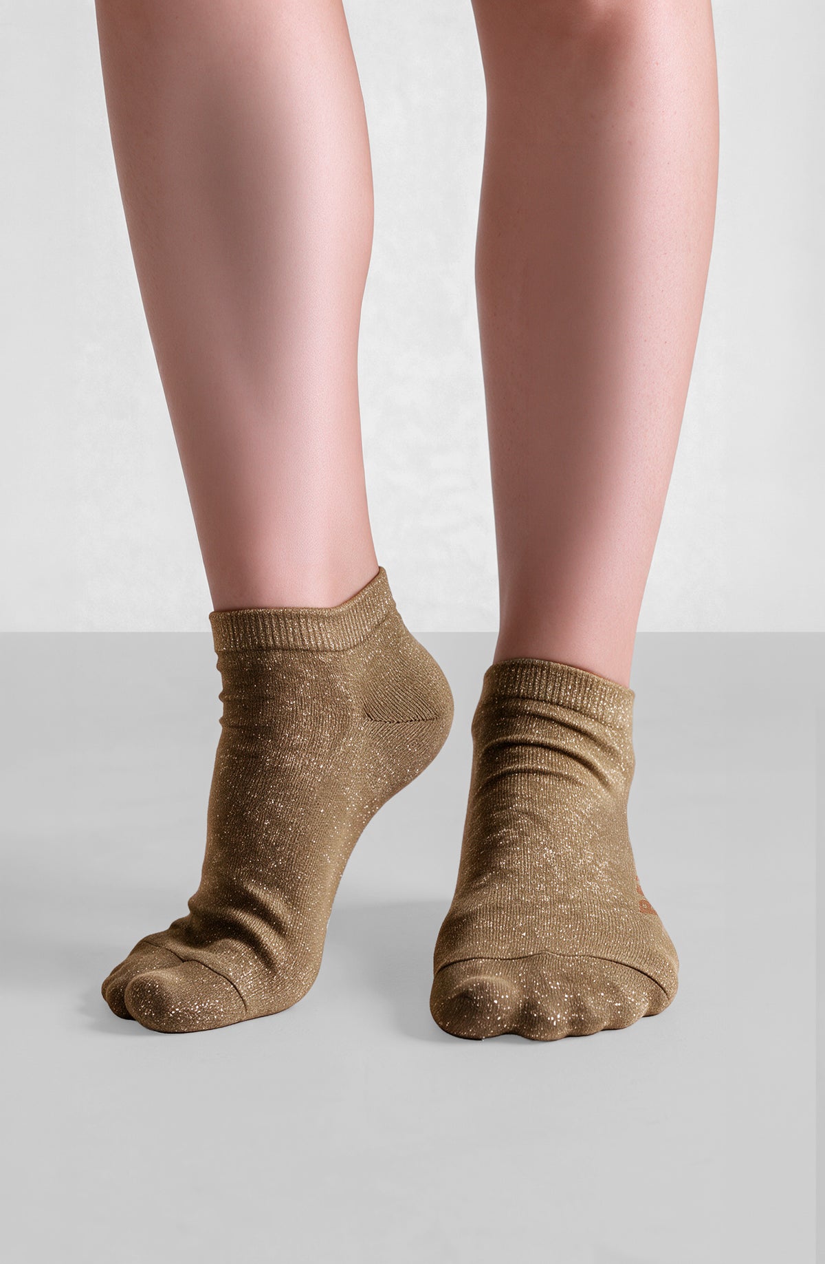 Pack Calcetines Lurex Brown