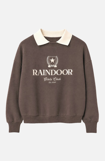 Polerón Crewneck Polo Brown