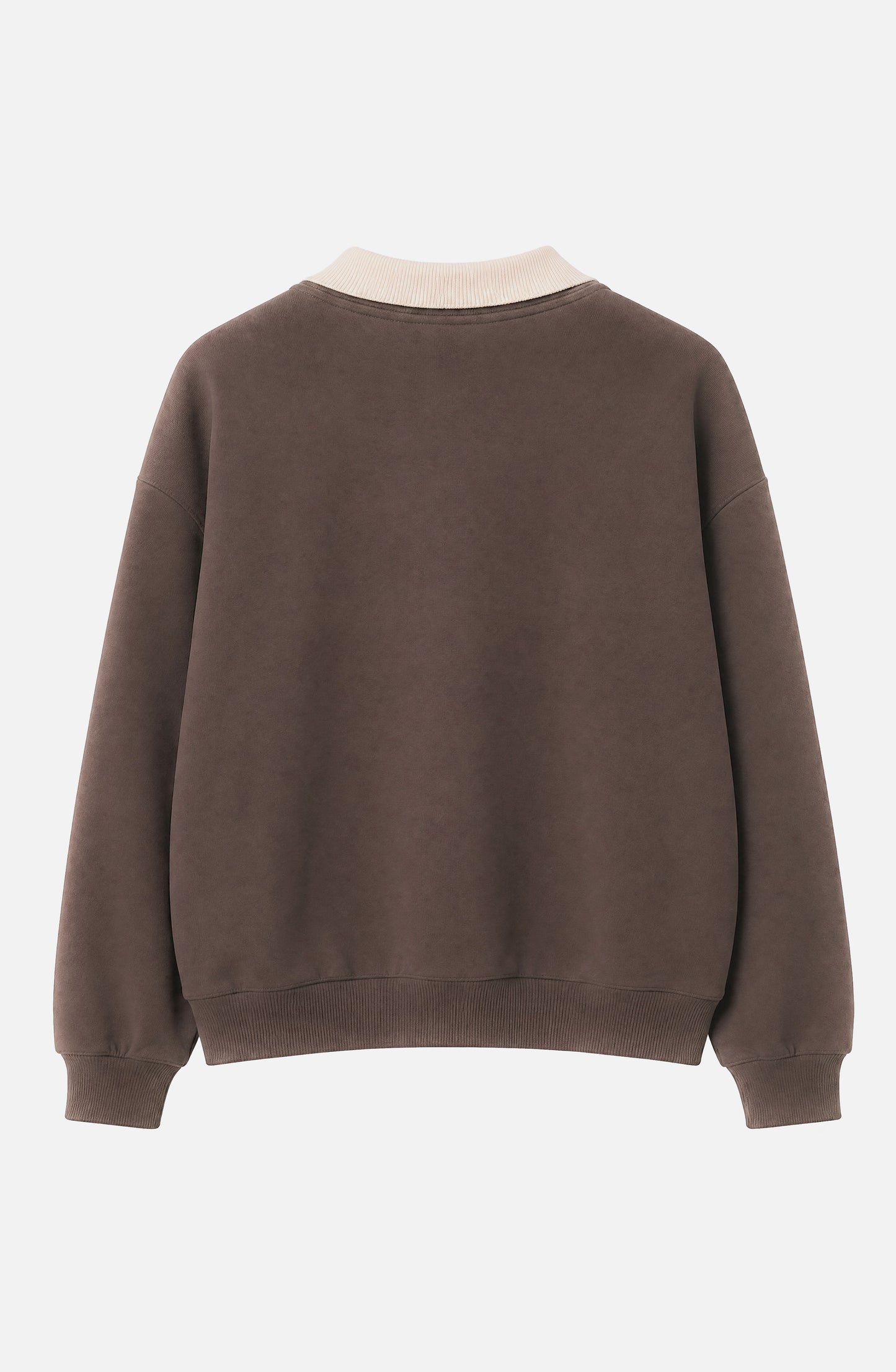 Polerón Crewneck Polo Brown