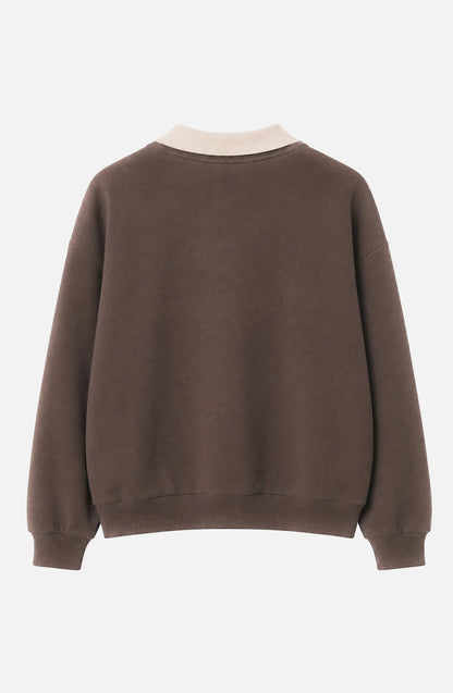 Polerón Crewneck Polo Brown