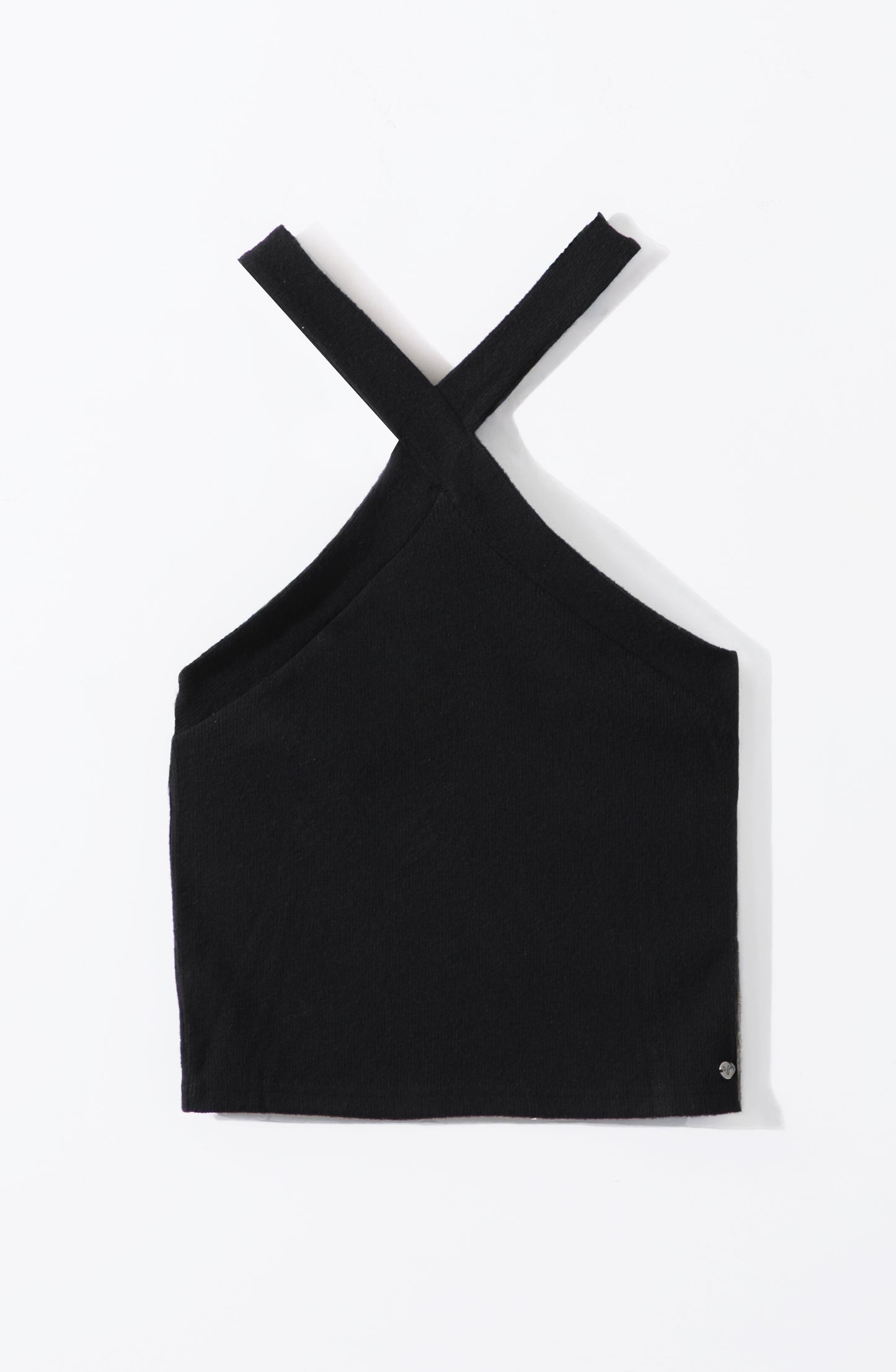 Top Halter Black