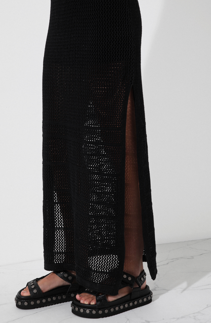 Vestido Tejido Black