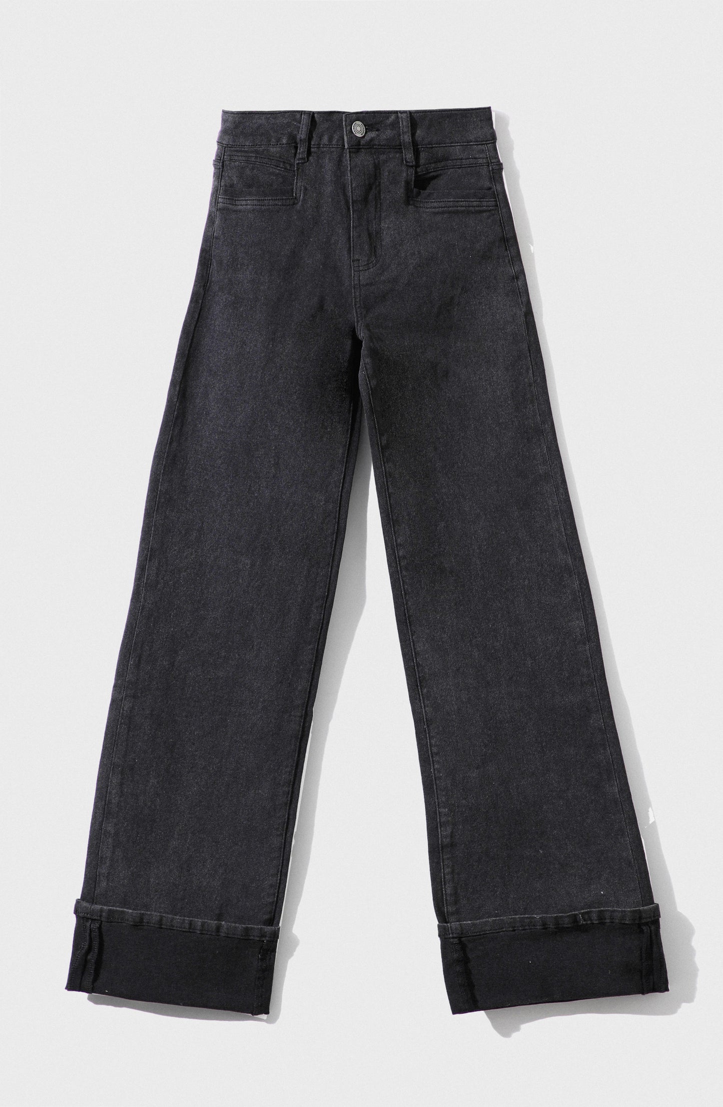 Pants Wide Leg Corazón Black