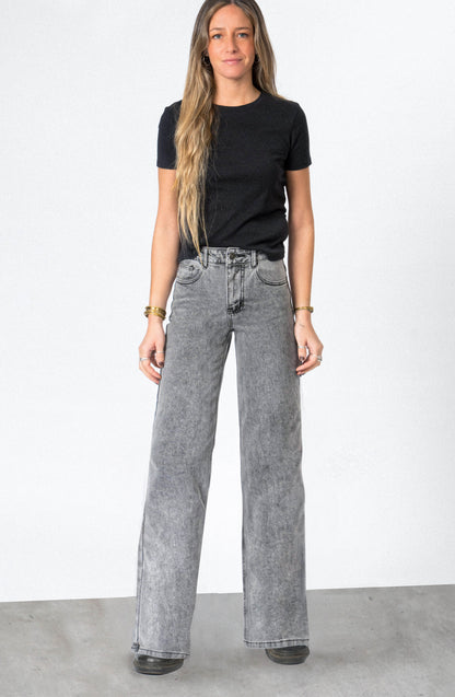 Pantalón Estrellas Bolsillos Gray