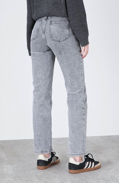 Pantalón Mom Andorra Grey