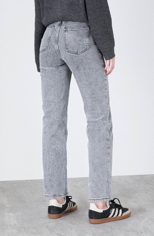 Pantalón Mom Andorra Grey