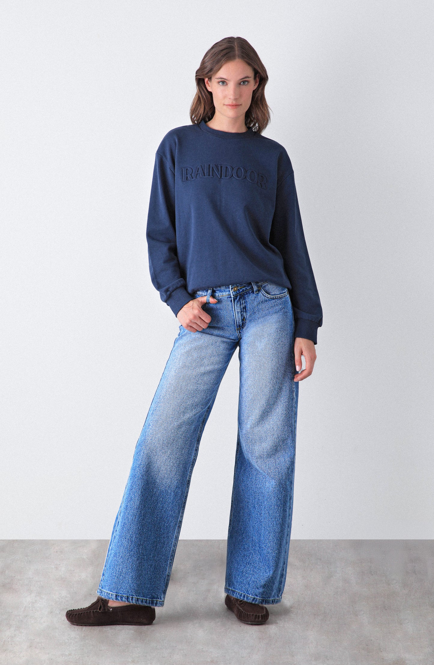 Pantalón Focalizado Blue