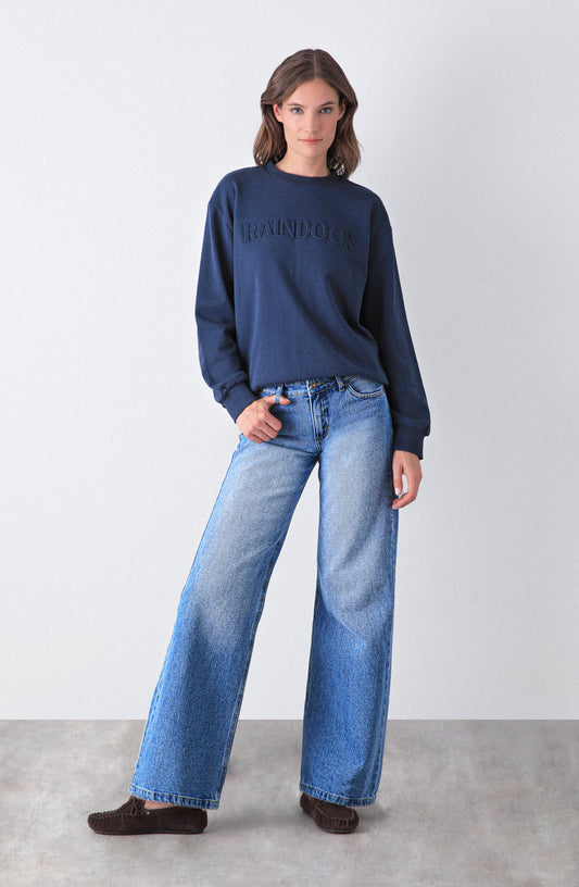 Pantalón Focalizado Blue