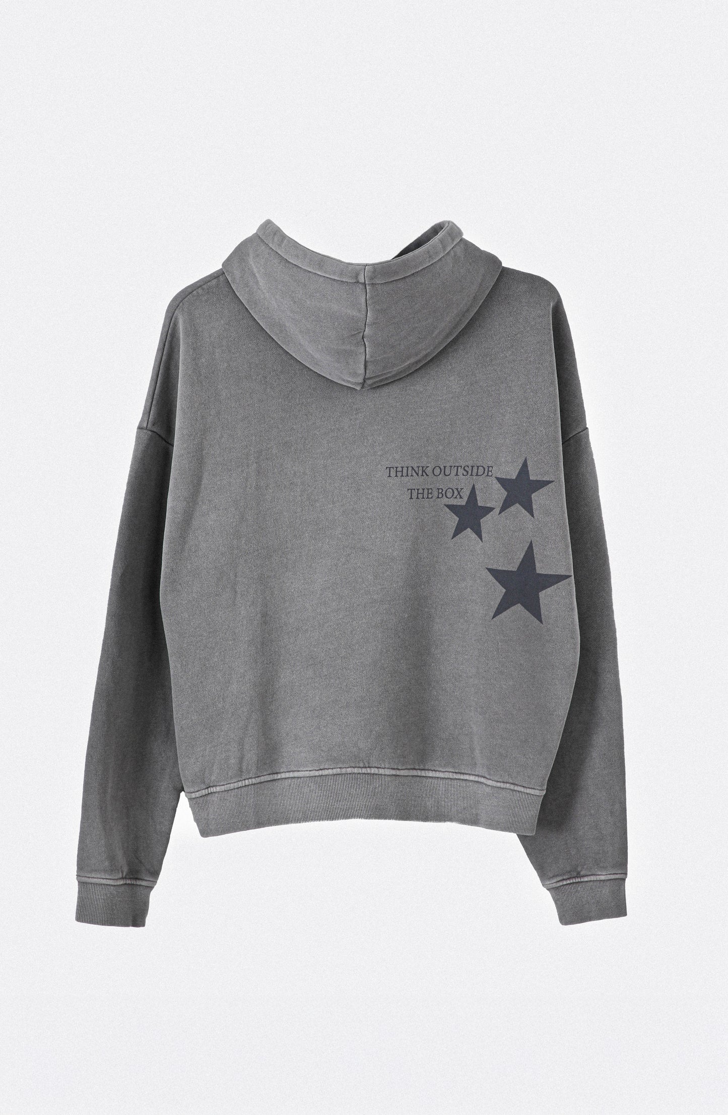 Polerón Hoodie Raindoor Box Grey