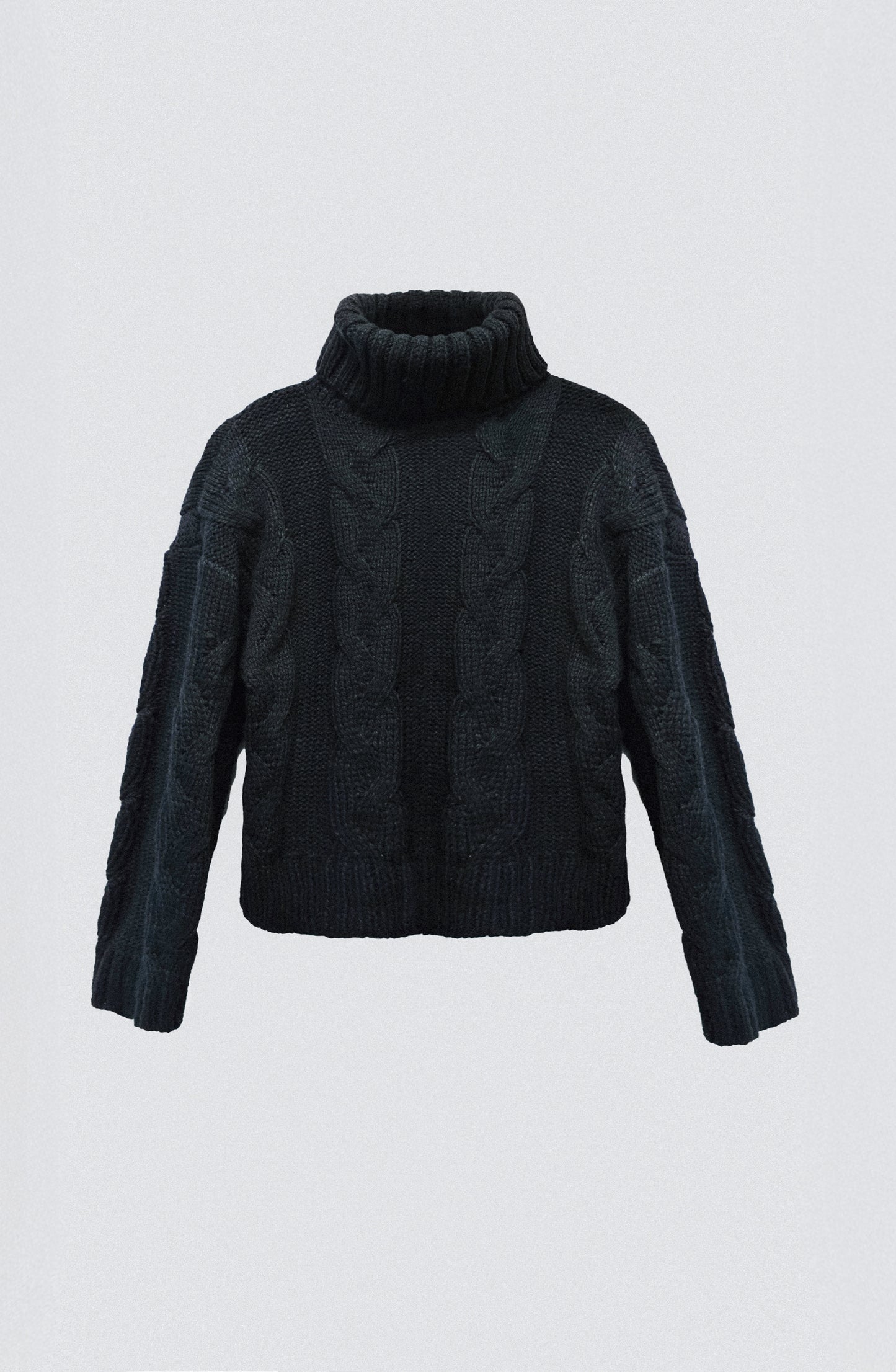 Sweater Trenzado Black