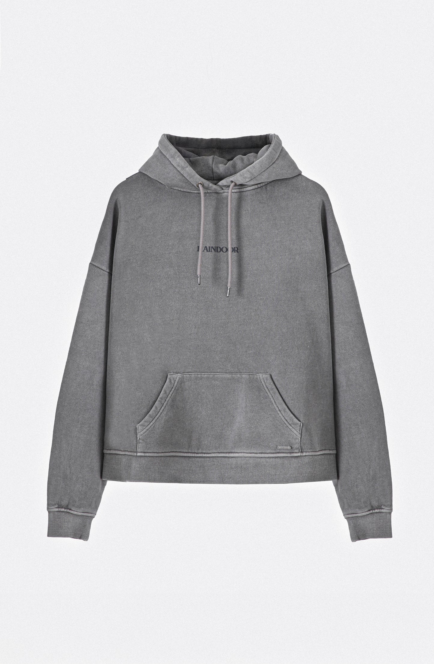 Polerón Hoodie Raindoor Box Grey