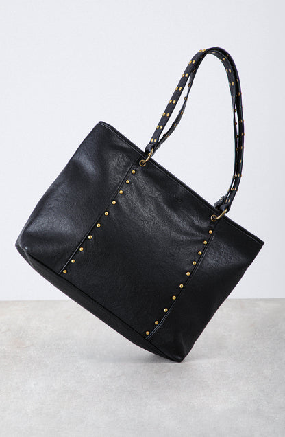 Shopper Tachas Black