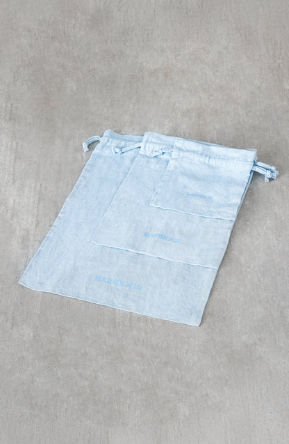 Pack Bolsa Lino Blue