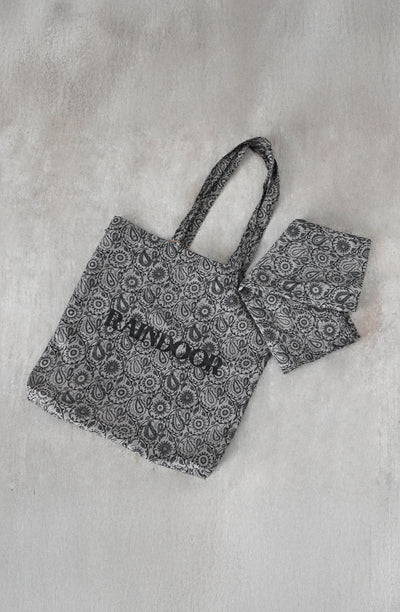 Pack Bolso + Pareo Grey