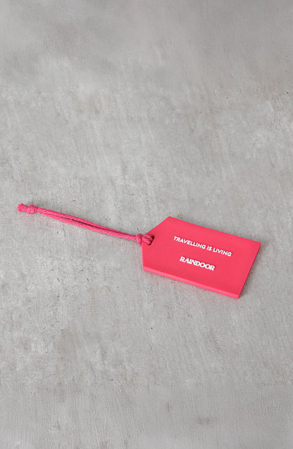Etiqueta Maleta Rubber Pink