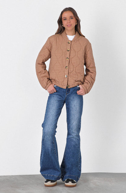 Chaqueta Acolchada Brown