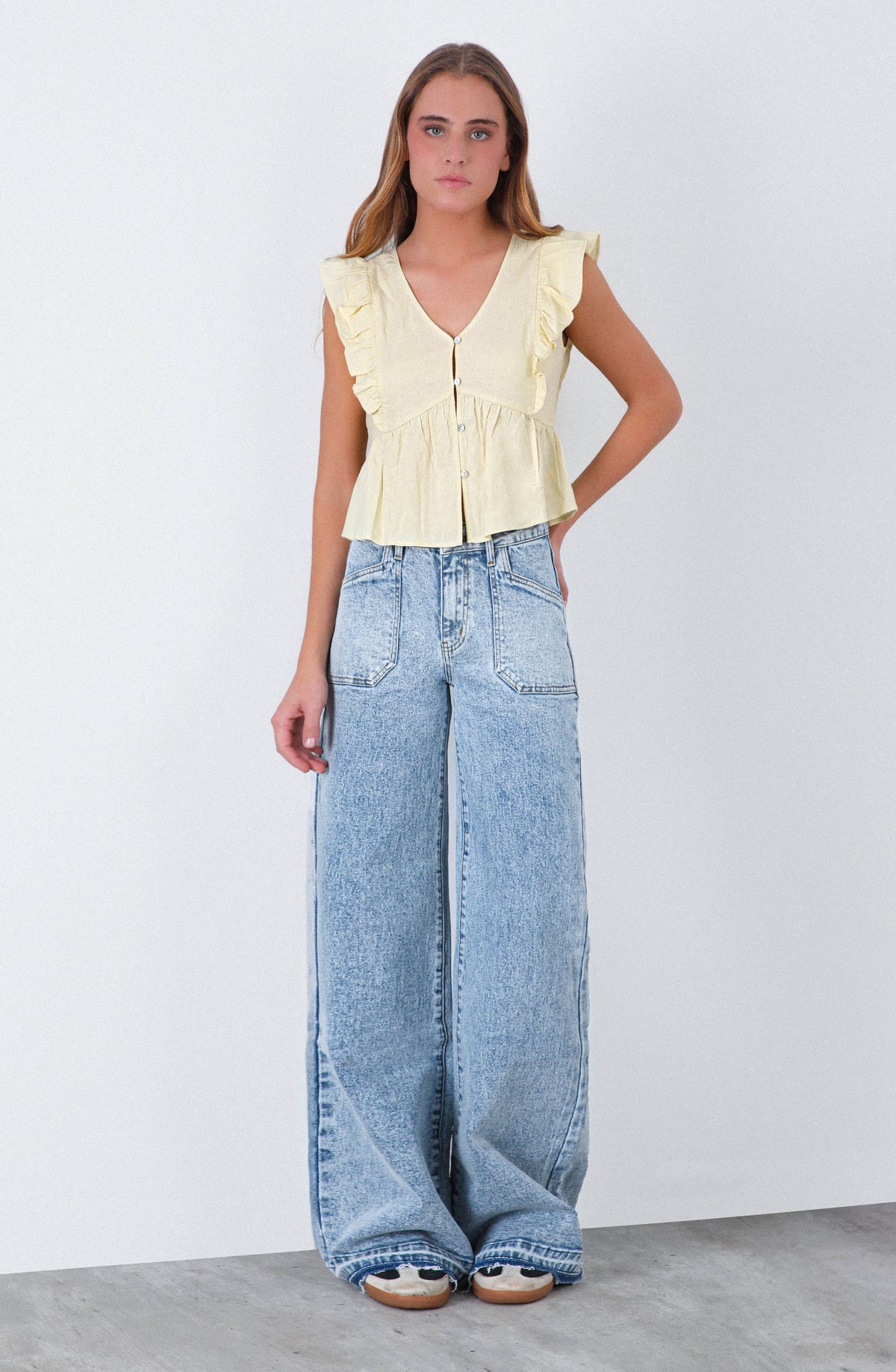 Blusa Cintas Yellow