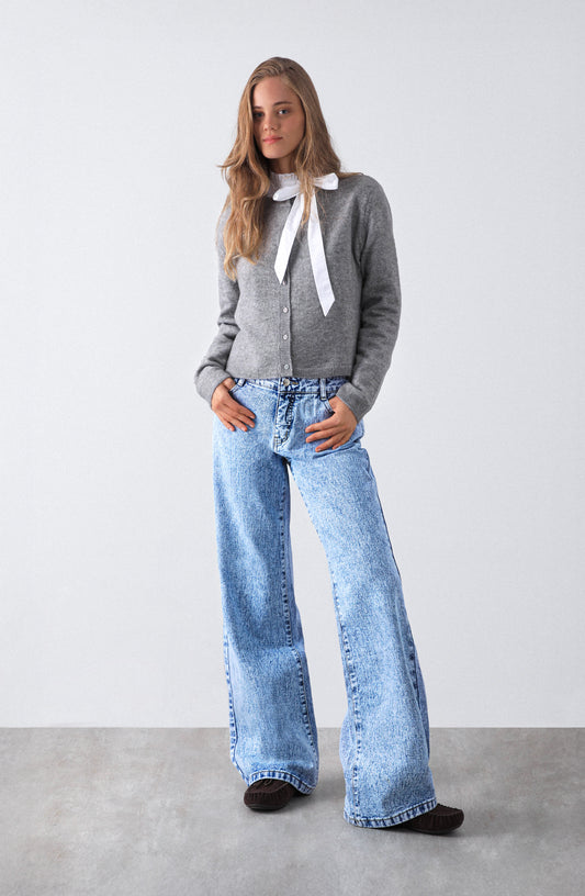 Pantalón Pocket Ojal Blue