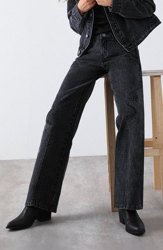 Pantalón Cowboy Black