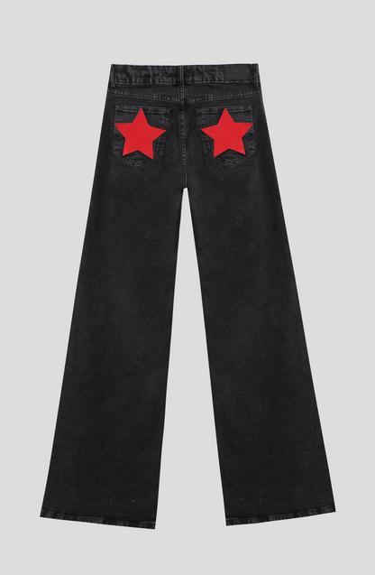 Pants Red Star