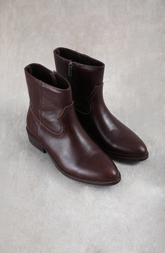 Botín Cowboy Brown