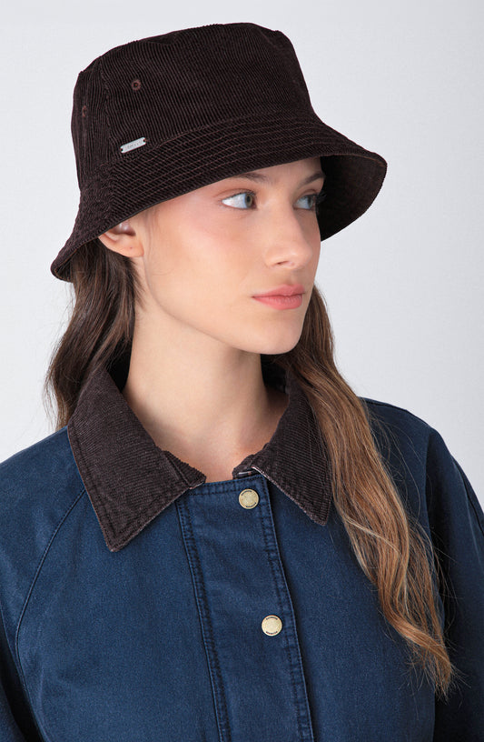 Bucket Hat Encerado Brown