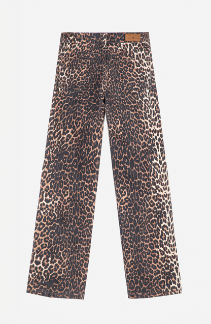 Pantalón Animal Print