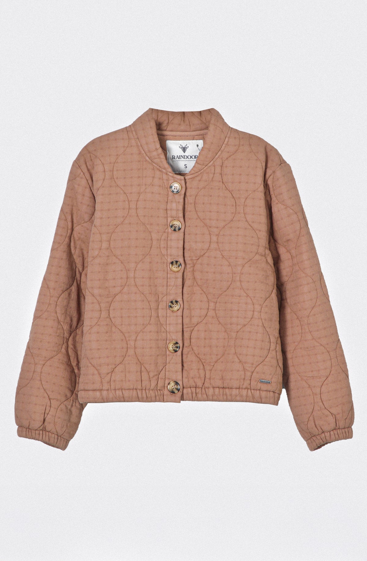 Chaqueta Acolchada Brown