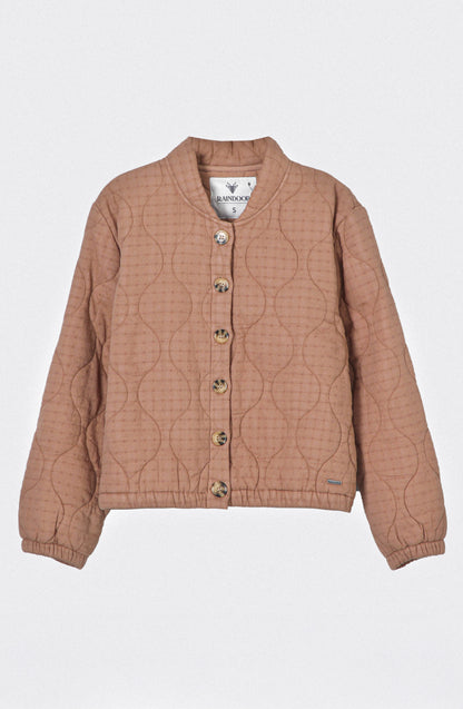 Chaqueta Acolchada Brown
