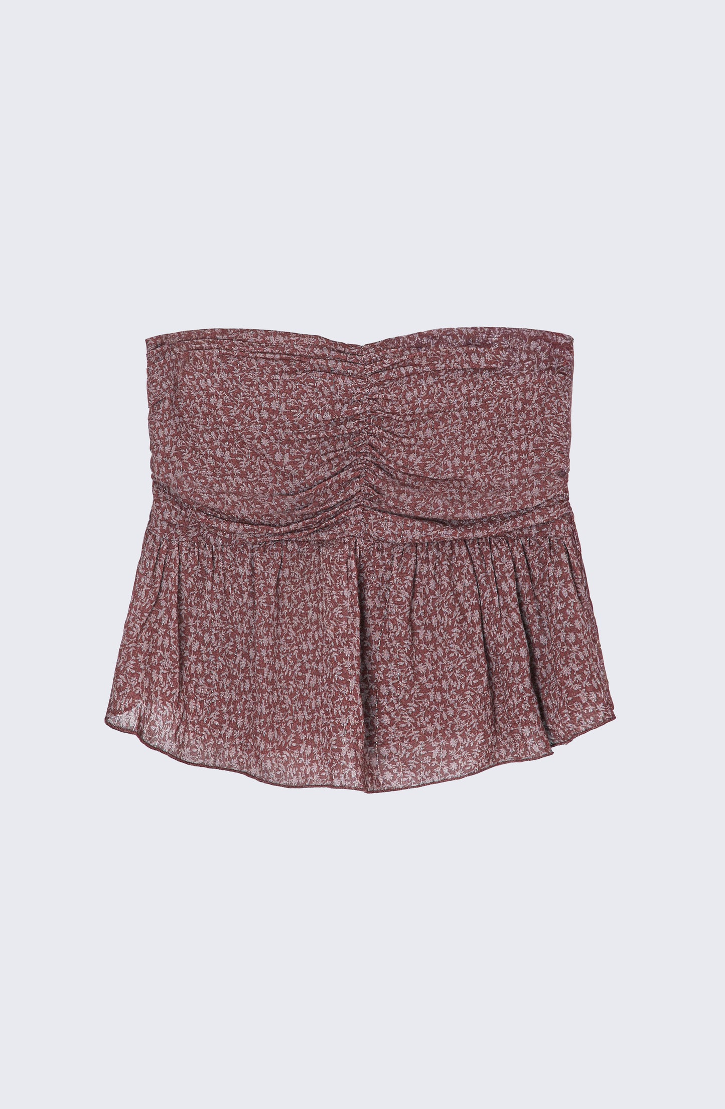 Top Lurex Print