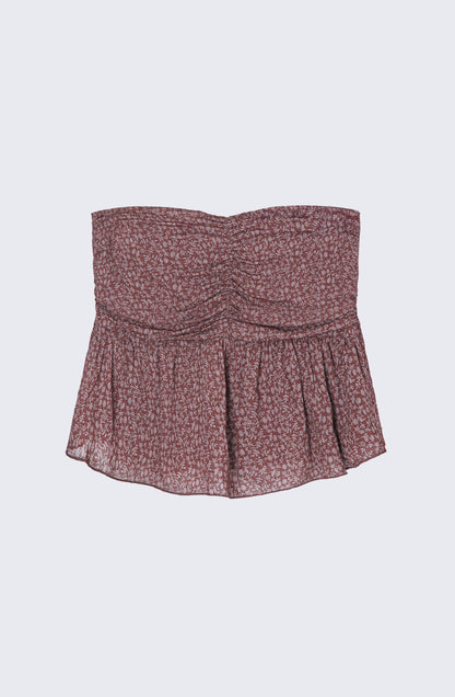 Top Lurex Print