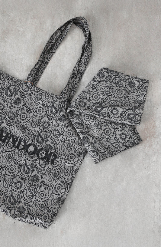 Pack Bolso + Pareo Grey