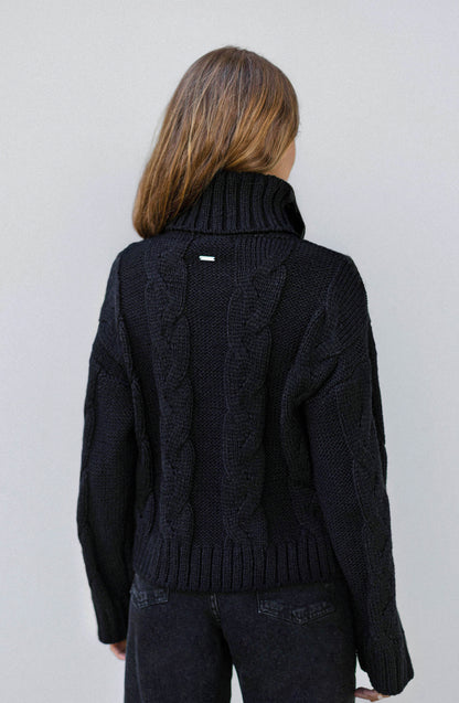 Sweater Trenzado Black