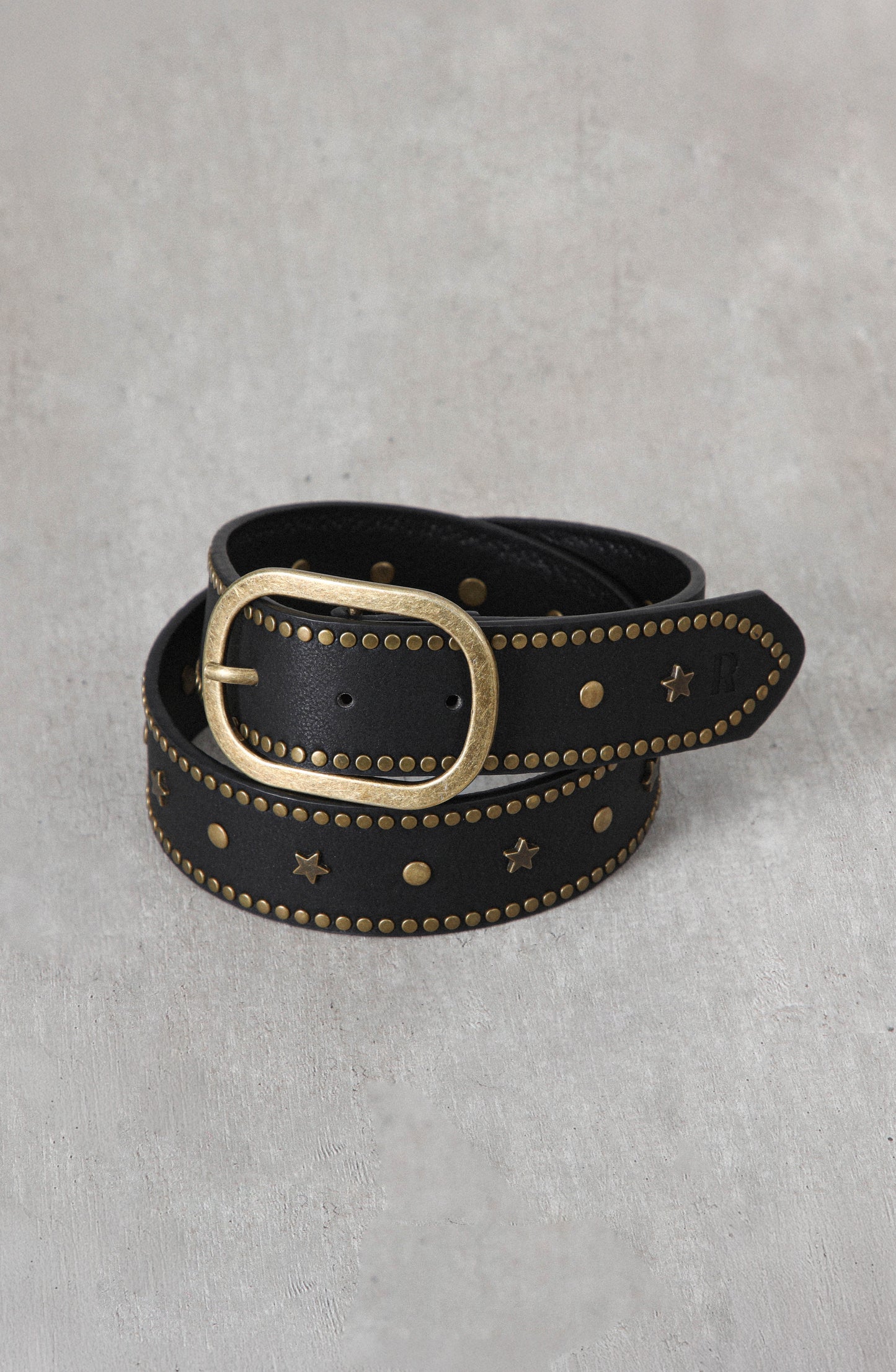 Cinturón Estrellas Tachas Black