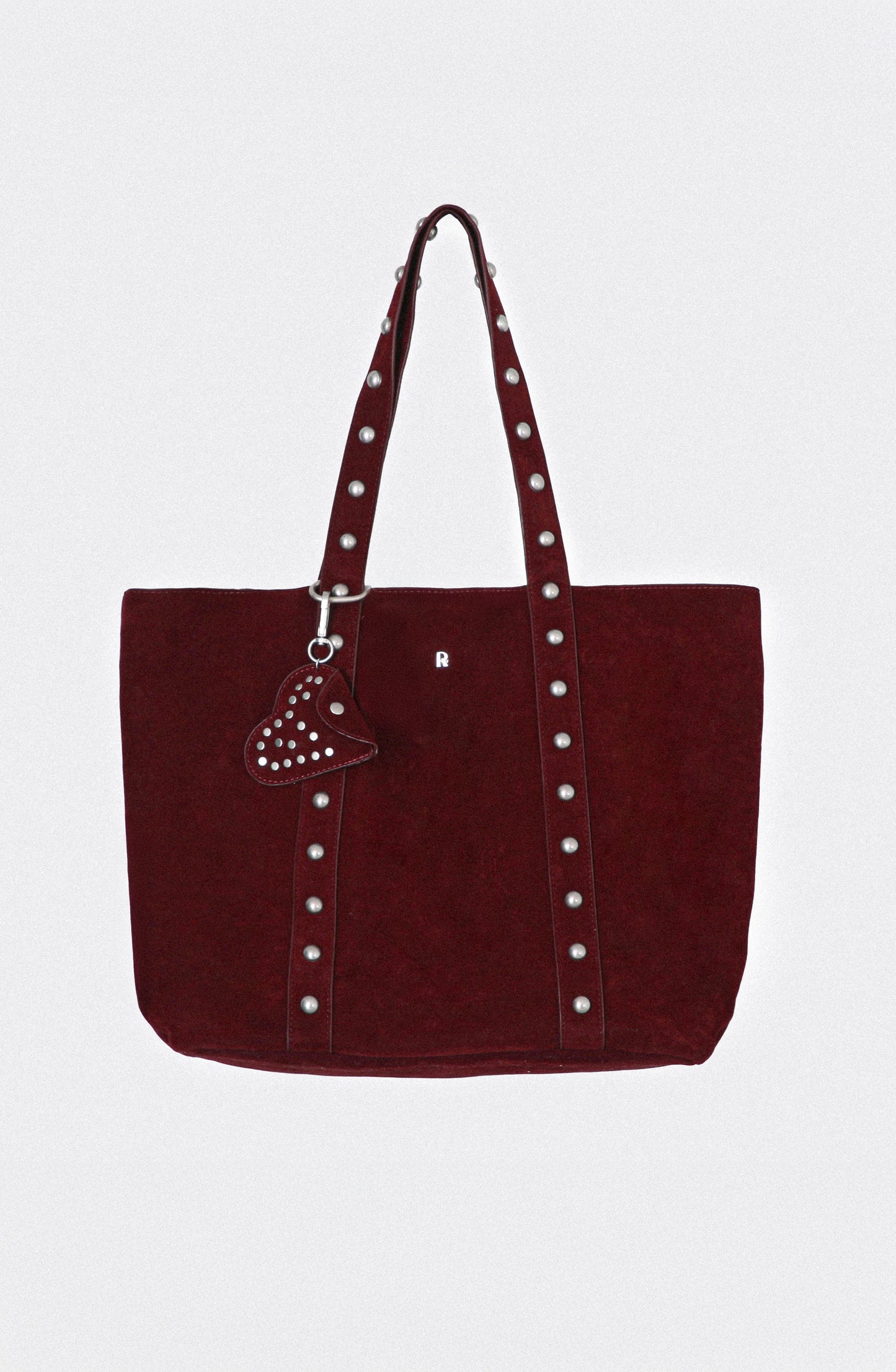 Shopper Tachas Burgundy