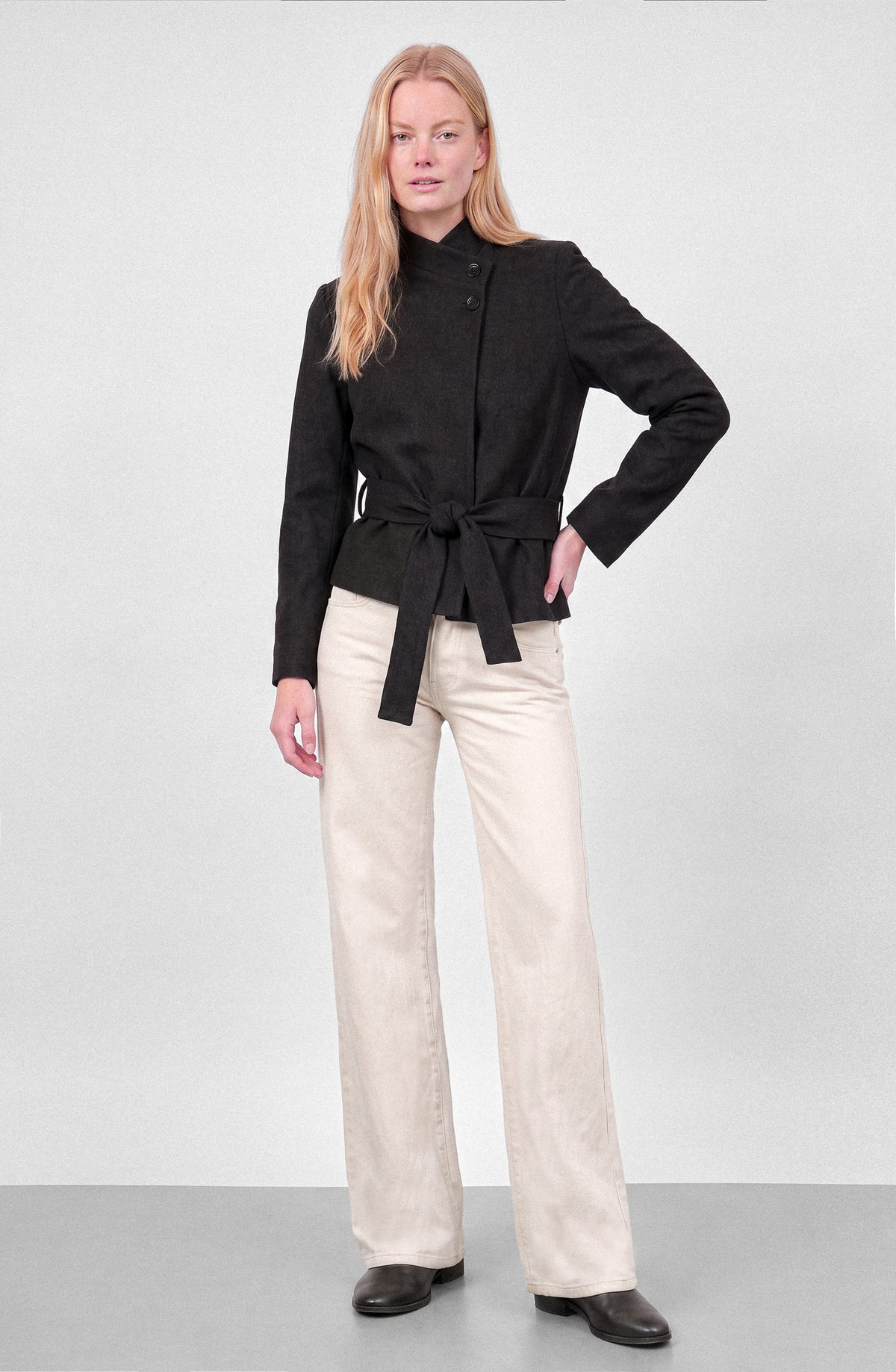 Pantalón Estrella Pocket Ecru