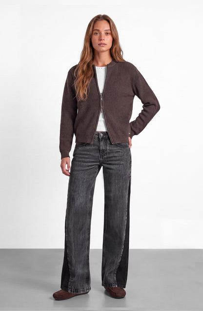 Sweater Bomber Brown