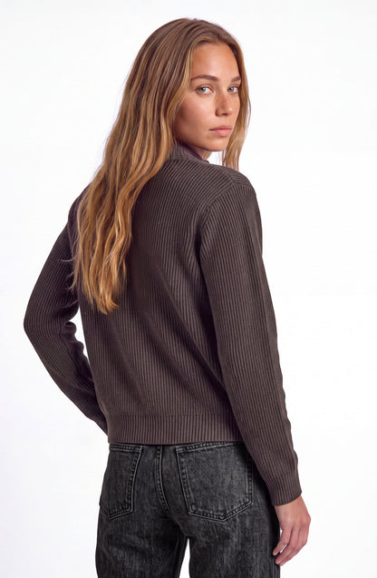 Sweater Bomber Brown