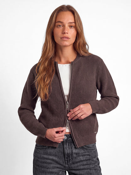 Sweater Bomber Brown