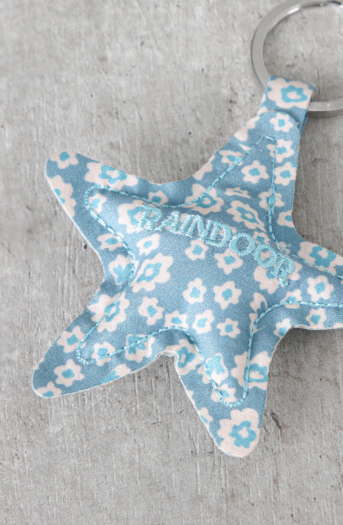 Llavero Estrella Blue