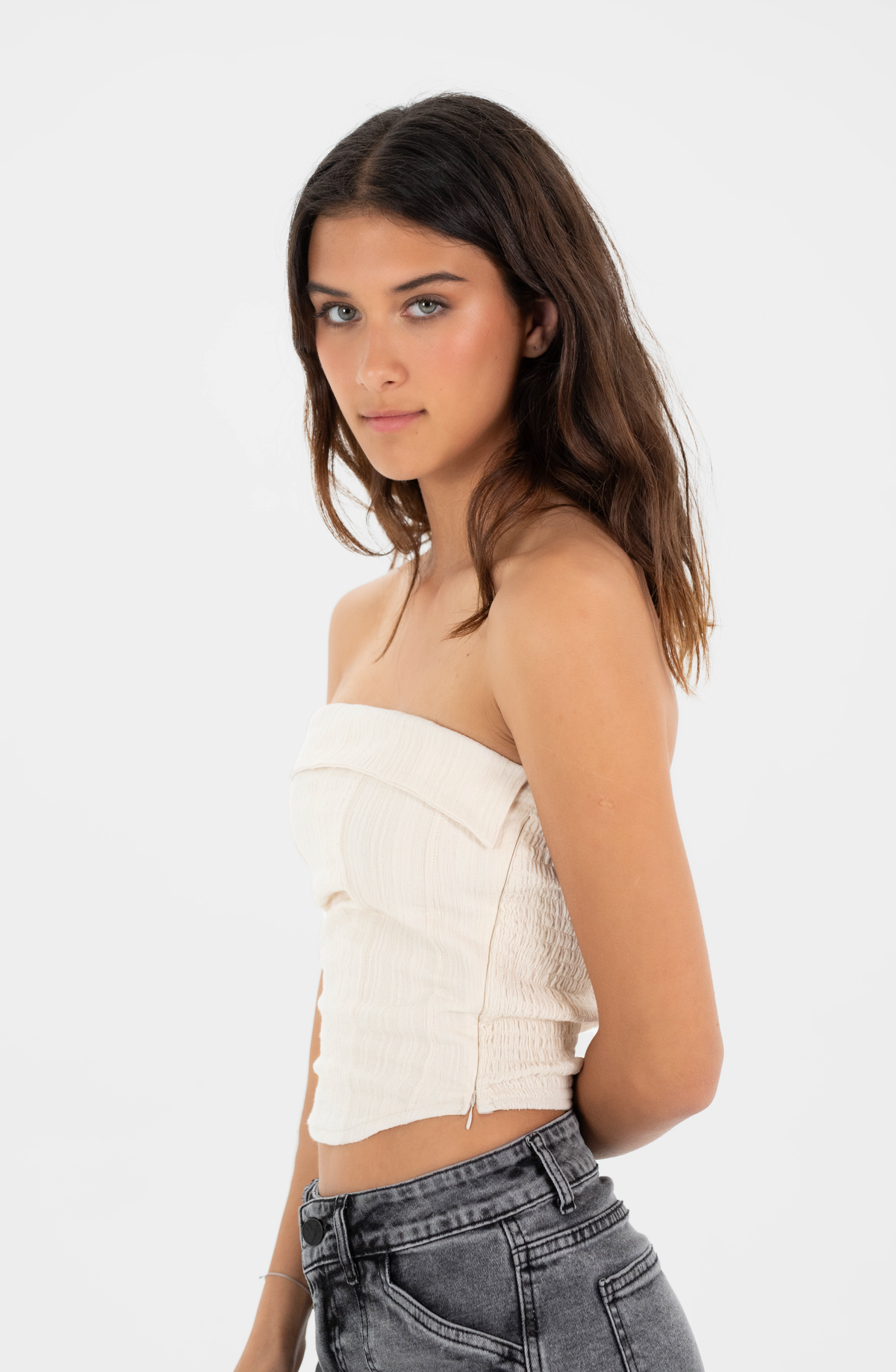 Corset Lia White