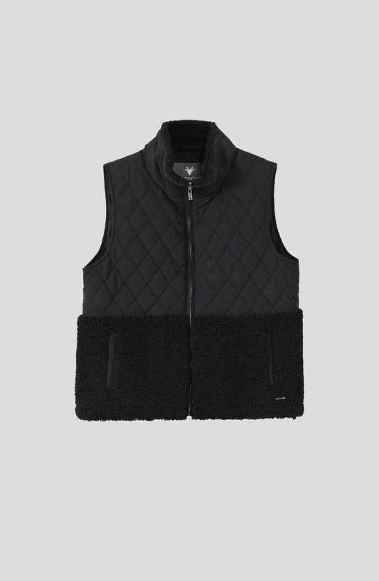 Chiporro Vest Acolchado Black