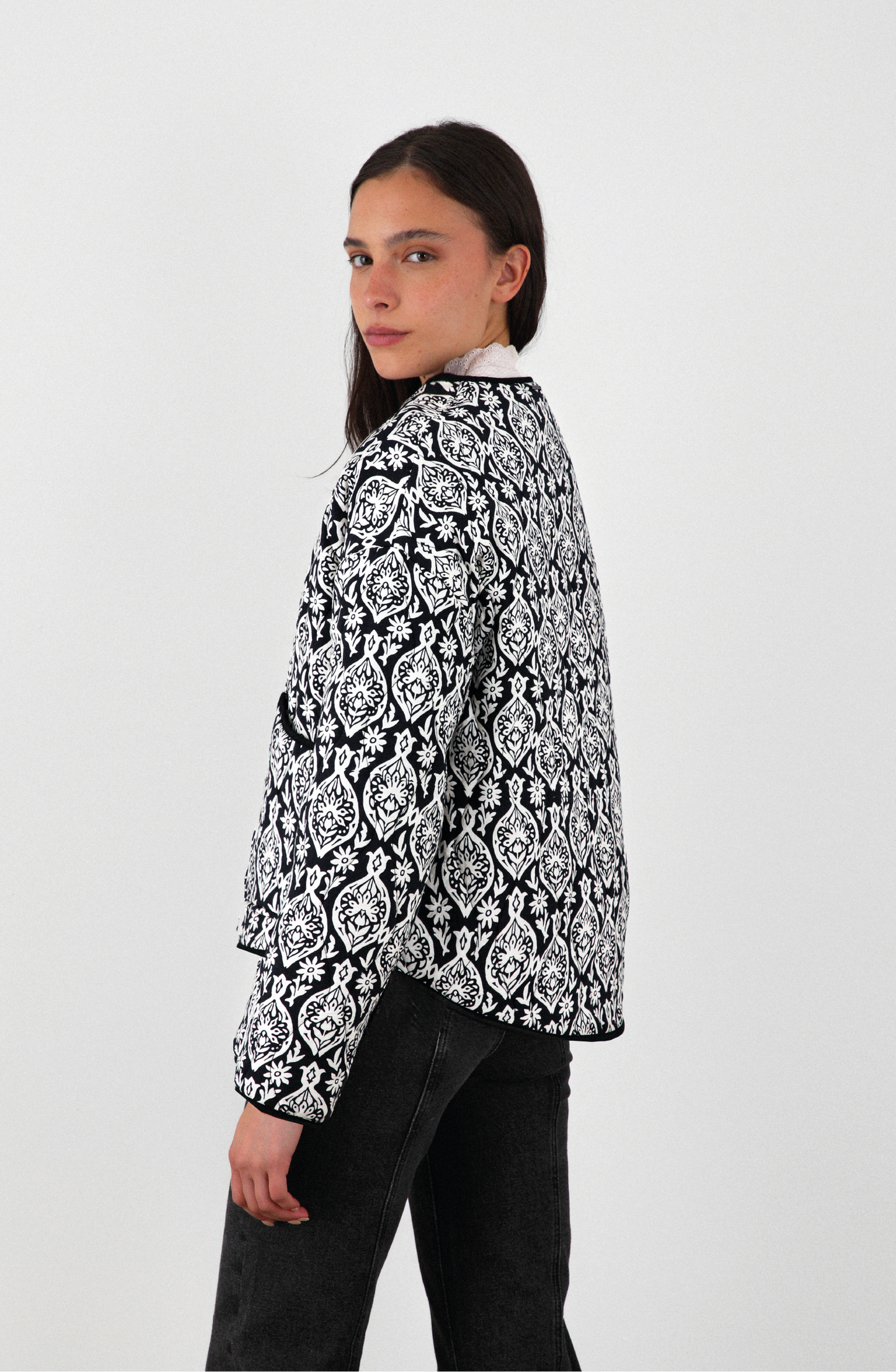 Chaqueta Acolchada Black