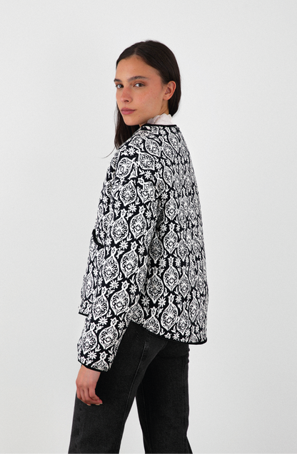 Chaqueta Acolchada Black