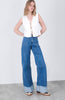 Pantalón Wide Leg Sun Blue